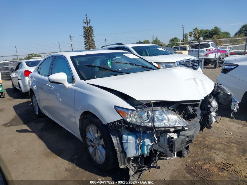 2015 Lexus Es 300H VIN: JTHBW1GG9F2095766 Lot: 40417622