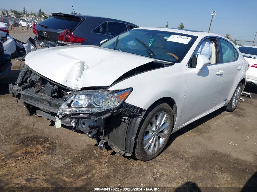 2015 Lexus Es 300H VIN: JTHBW1GG9F2095766 Lot: 40417622