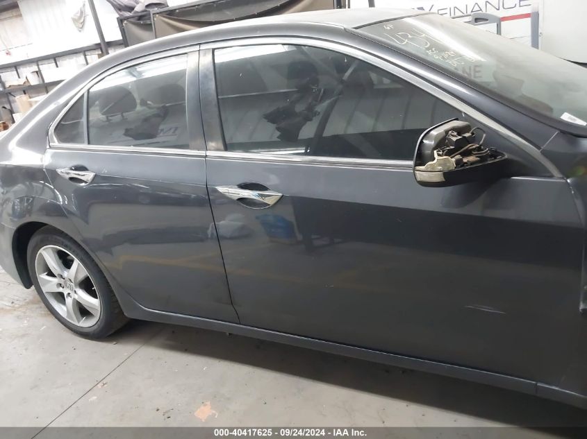 2013 Acura Tsx 2.4 VIN: JH4CU2F49DC009712 Lot: 40417625