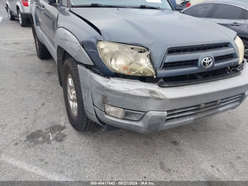 2003 Toyota 4Runner Sr5 V6 VIN: JTEZU14R330010368 Lot: 40417642