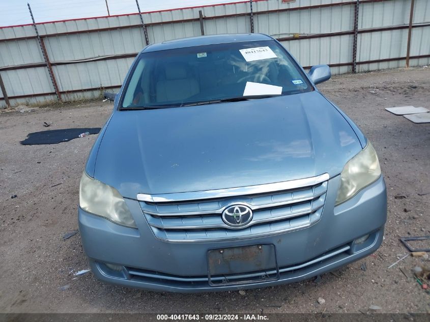 2006 Toyota Avalon Limited/Touring/Xl/Xls VIN: 4T1BK36B06U069720 Lot: 40417643