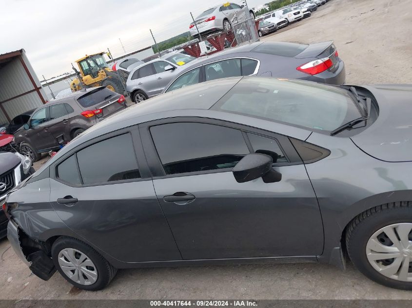 2020 Nissan Versa S 5-Speed Manual Transmission VIN: 3N1CN8BV5LL849363 Lot: 40417644