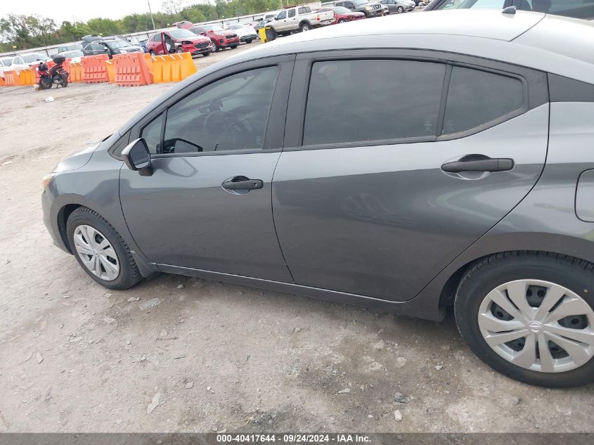 2020 Nissan Versa S 5-Speed Manual Transmission VIN: 3N1CN8BV5LL849363 Lot: 40417644