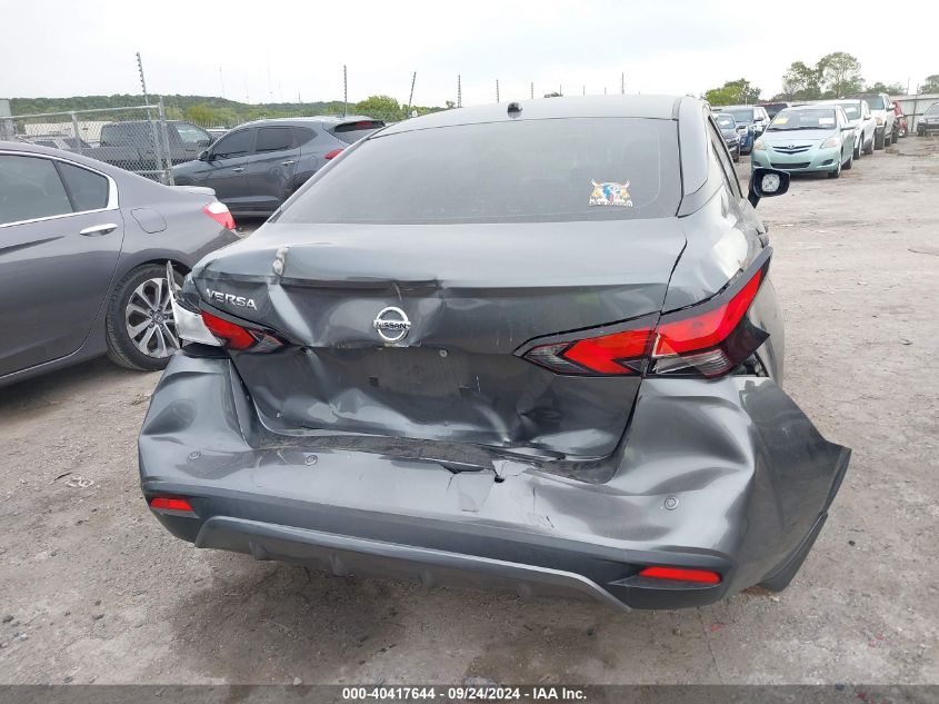 2020 Nissan Versa S 5-Speed Manual Transmission VIN: 3N1CN8BV5LL849363 Lot: 40417644