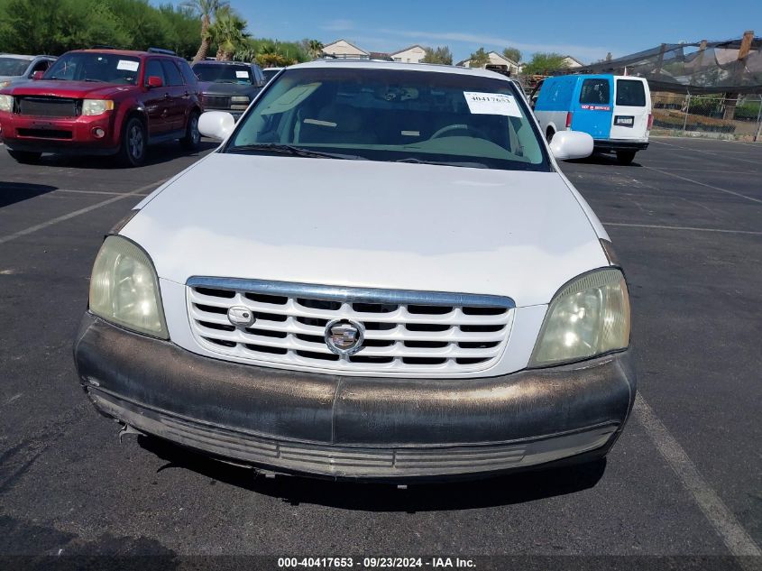 2004 Cadillac Deville Dts VIN: 1G6KF549X4U185897 Lot: 40417653