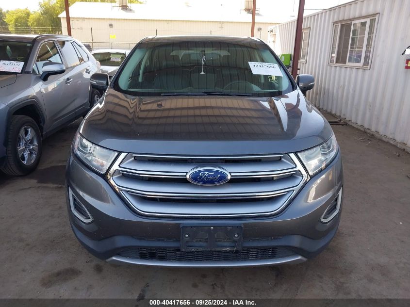 2018 Ford Edge Titanium VIN: 2FMPK3K90JBB20365 Lot: 40417656