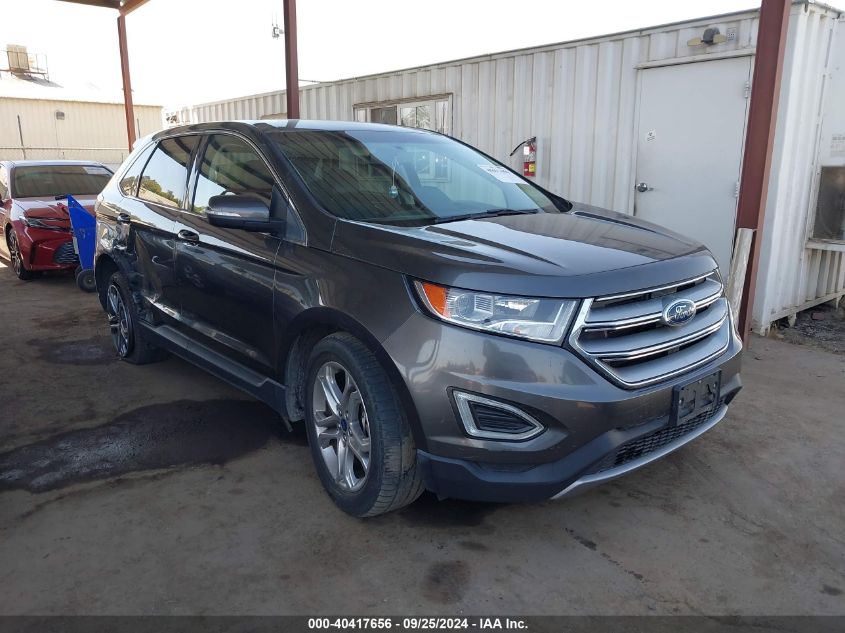 2FMPK3K90JBB20365 2018 FORD EDGE - Image 1