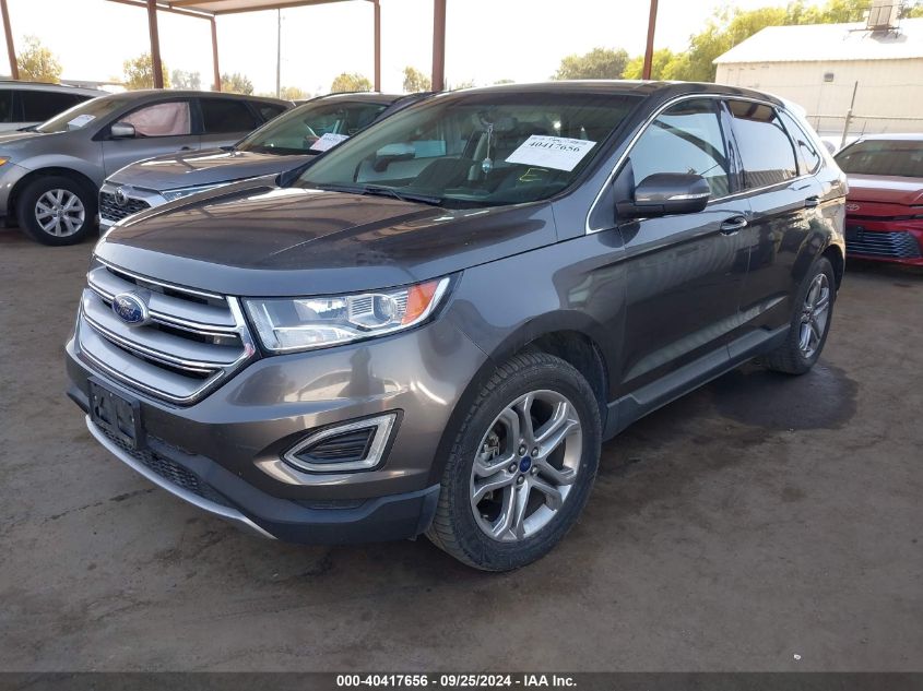 2FMPK3K90JBB20365 2018 FORD EDGE - Image 2