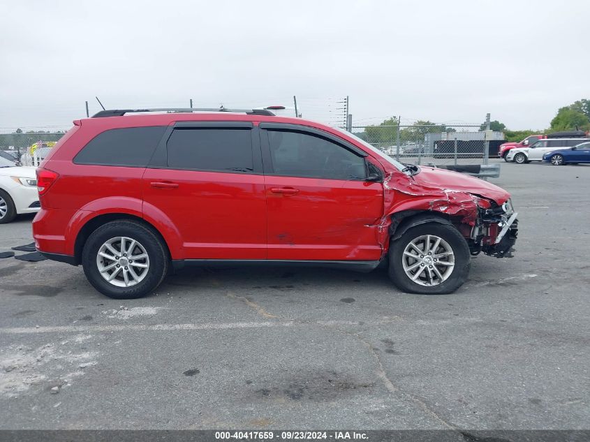 3C4PDCBG8HT590896 2017 Dodge Journey Sxt