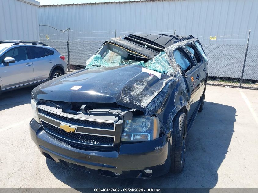 2013 Chevrolet Tahoe C1500 Lt VIN: 1GNSCBE05DR304387 Lot: 40417662