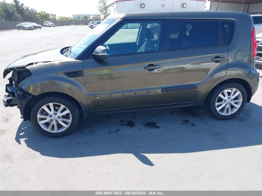 2013 Kia Soul +/!/Sport VIN: KNDJT2A6XD7537949 Lot: 40417663