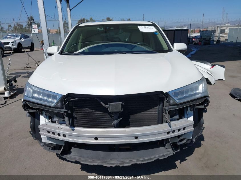 5FRYD3H50HB007583 2017 Acura Mdx Technology Package