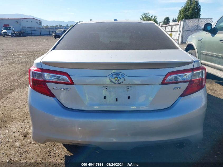 2012 Toyota Camry Se VIN: 4T1BF1FK5CU502047 Lot: 40417666