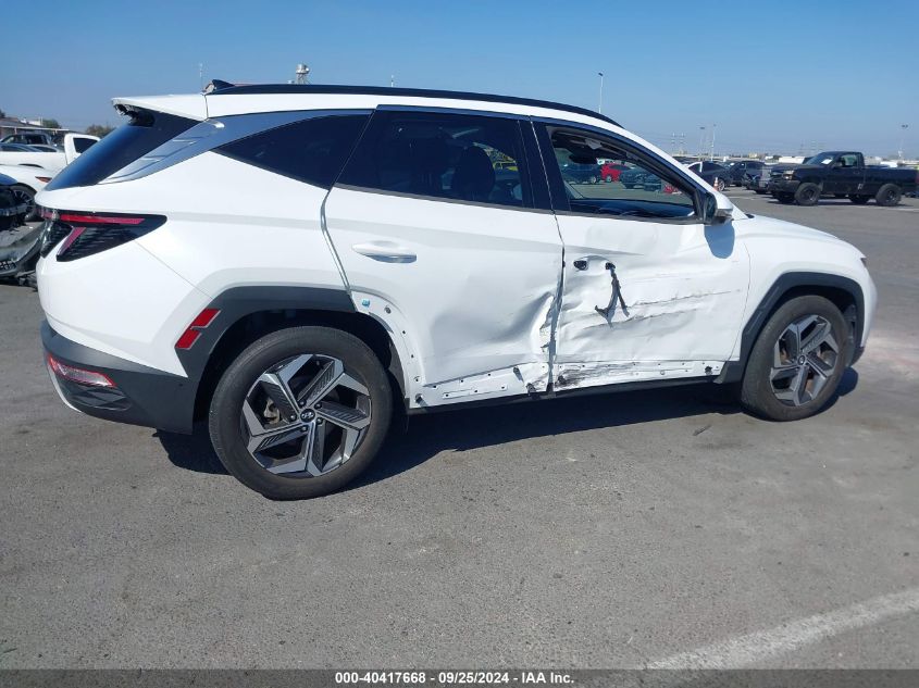 5NMJE3AE1NH007709 2022 Hyundai Tucson Limited