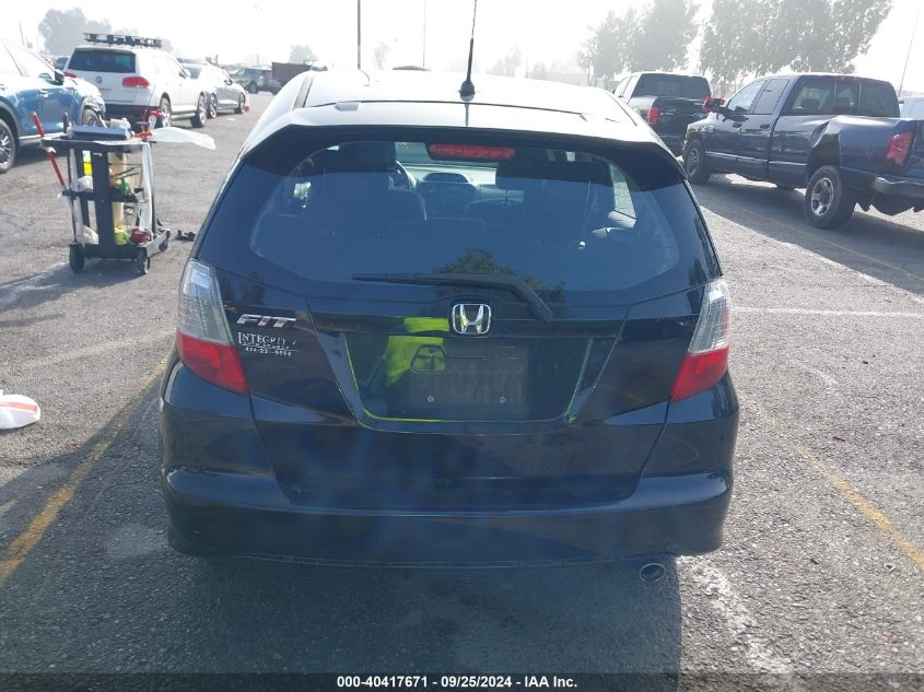 2013 Honda Fit Sport VIN: JHMGE8H59DC034892 Lot: 40417671