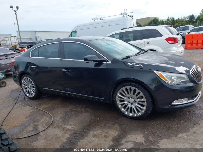 2014 Buick Lacrosse Premium Ii Group VIN: 1G4GF5G37EF101496 Lot: 40417672