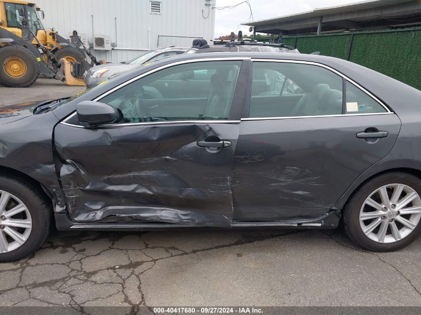 4T1BF1FK6CU513719 2012 Toyota Camry Xle