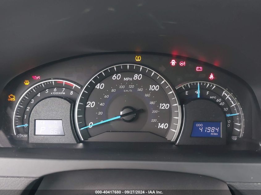 4T1BF1FK6CU513719 2012 Toyota Camry Xle