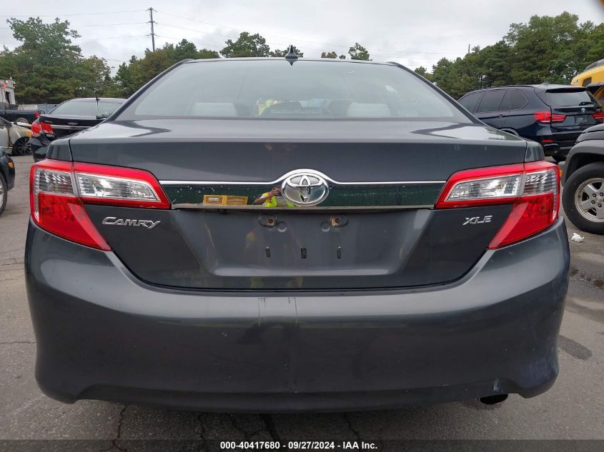 4T1BF1FK6CU513719 2012 Toyota Camry Xle