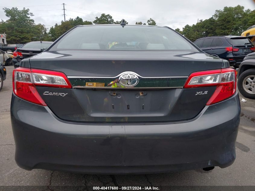 2012 Toyota Camry Xle VIN: 4T1BF1FK6CU513719 Lot: 40417680