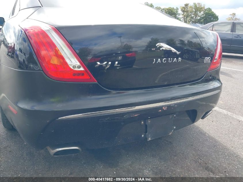 2013 Jaguar Xj Xjl Portfolio VIN: SAJWJ2GD6D8V46306 Lot: 40417682