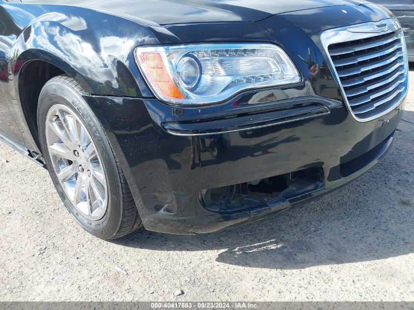 2012 Chrysler 300 VIN: 2C3CCAAG2CH116729 Lot: 40417683