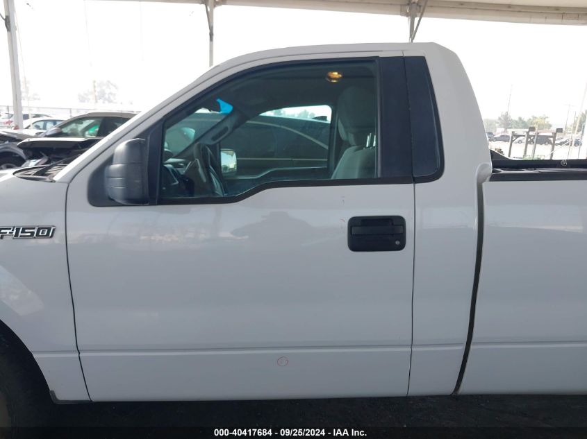 VIN 1FTNF1CF4DKE47127 2013 Ford F-150, XL no.14