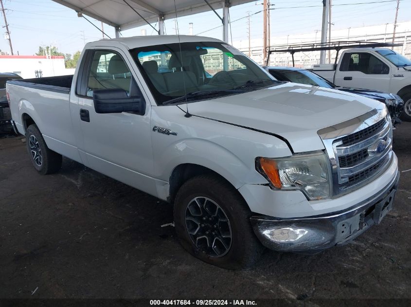 2013 FORD F-150 XL - 1FTNF1CF4DKE47127