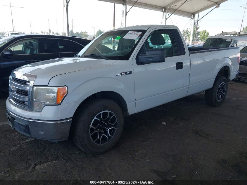 2013 FORD F-150 XL - 1FTNF1CF4DKE47127