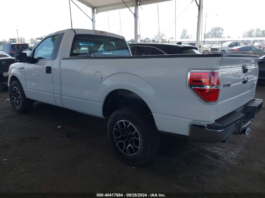 2013 FORD F-150 XL - 1FTNF1CF4DKE47127