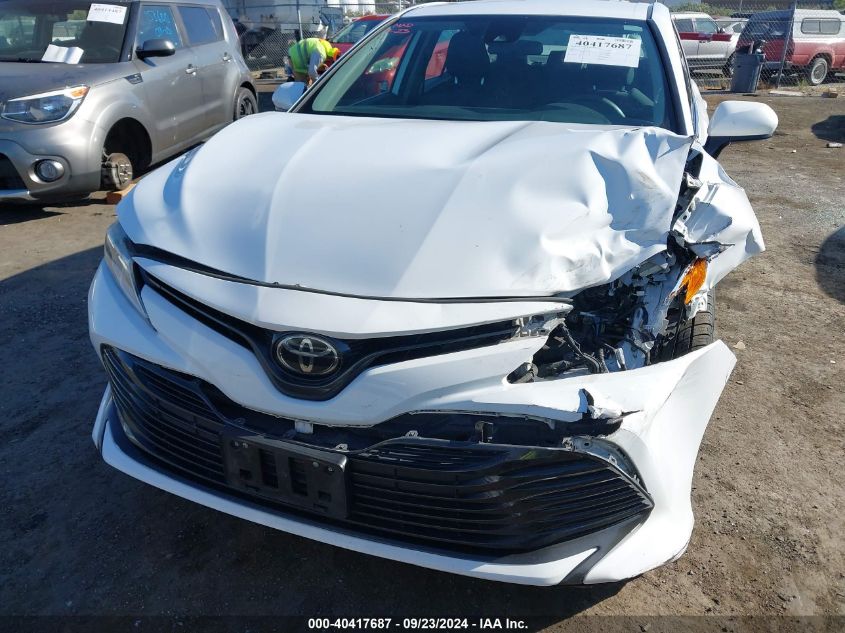 4T1B11HKXKU773874 2019 Toyota Camry Le