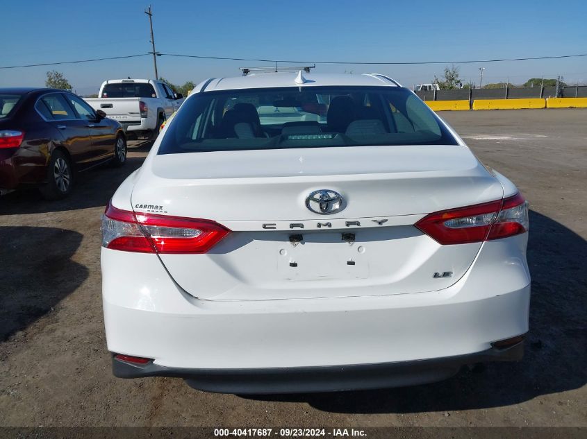 4T1B11HKXKU773874 2019 Toyota Camry Le