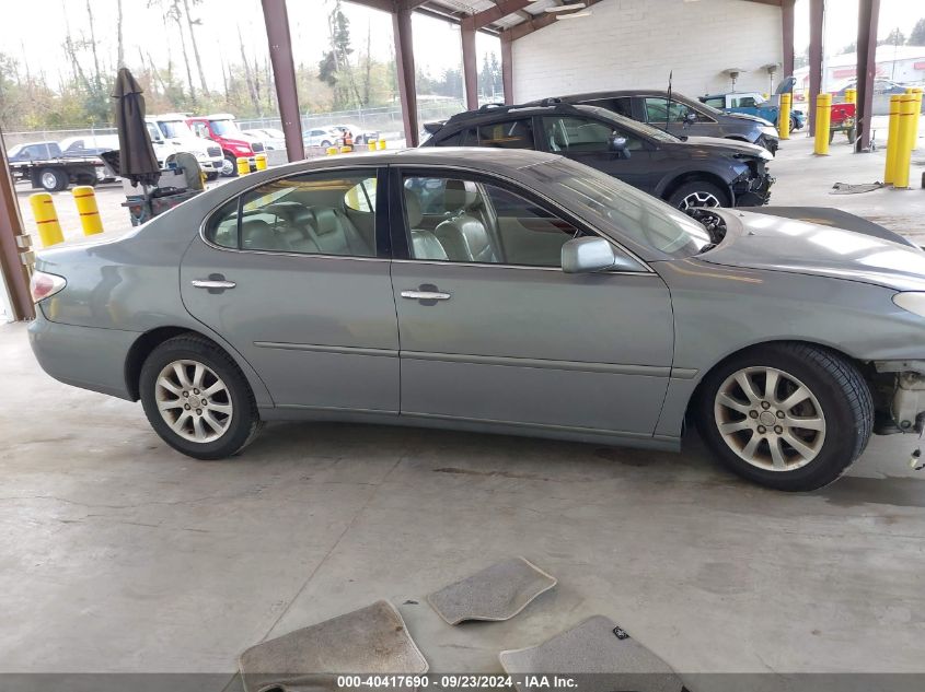 2002 Lexus Es 300 VIN: JTHBF30G420080989 Lot: 40417690