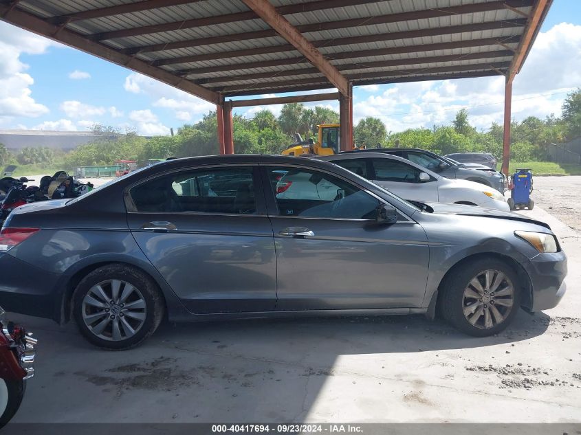 2011 Honda Accord 3.5 Ex-L VIN: 1HGCP3F84BA025845 Lot: 40417694