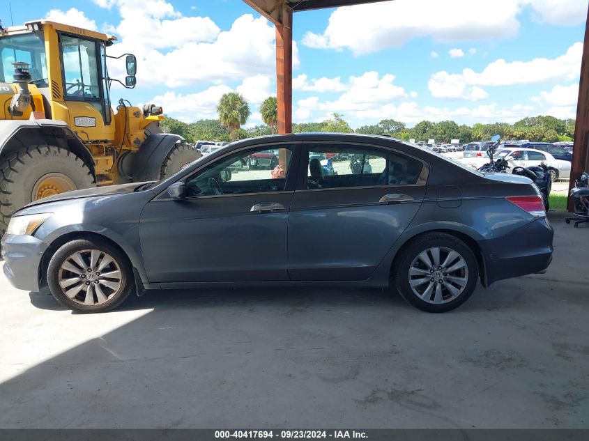 2011 Honda Accord 3.5 Ex-L VIN: 1HGCP3F84BA025845 Lot: 40417694