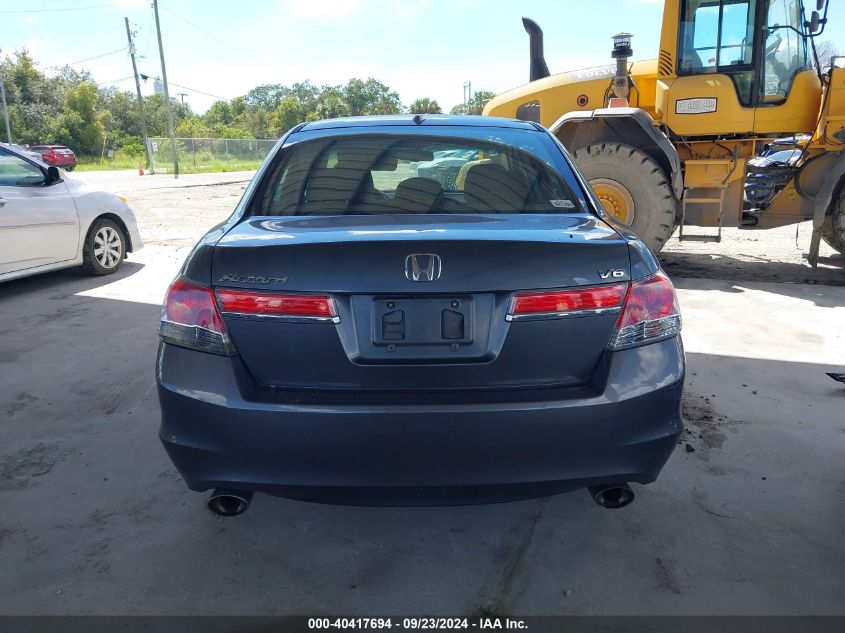 2011 Honda Accord 3.5 Ex-L VIN: 1HGCP3F84BA025845 Lot: 40417694