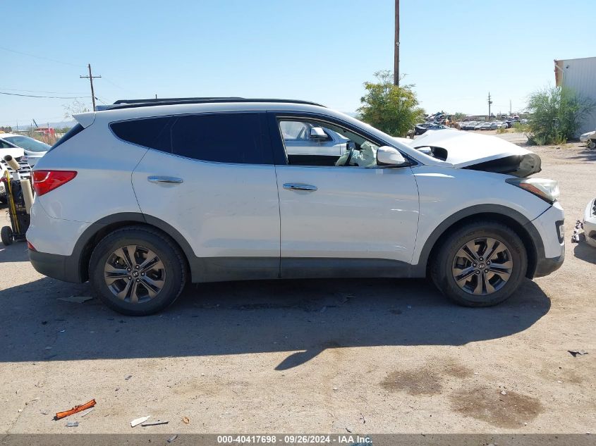 2013 Hyundai Santa Fe Sport VIN: 5XYZU3LB9DG070056 Lot: 40417698