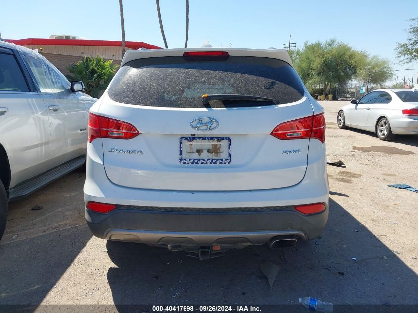 2013 Hyundai Santa Fe Sport VIN: 5XYZU3LB9DG070056 Lot: 40417698