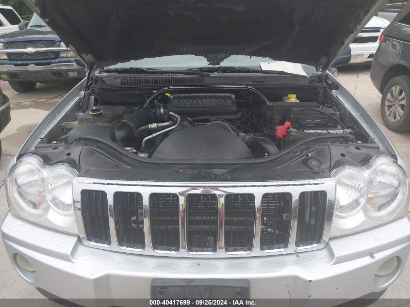 2005 Jeep Grand Cherokee Limited VIN: 1J4HS58N75C615266 Lot: 40417699