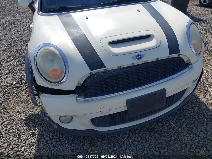 2009 Mini Cooper S VIN: WMWMS33569TG89591 Lot: 40417702