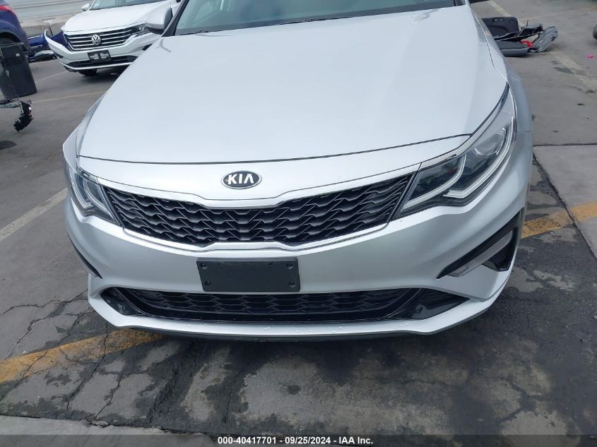 2020 Kia Optima Lx VIN: 5XXGT4L35LG396397 Lot: 40417701