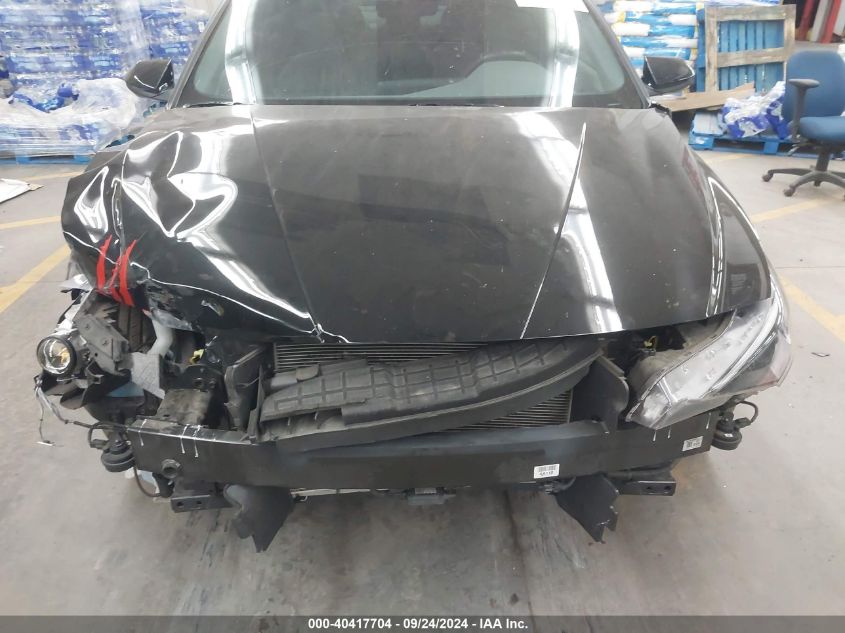 2023 Hyundai Elantra Sel VIN: KMHLS4AG9PU514714 Lot: 40417704