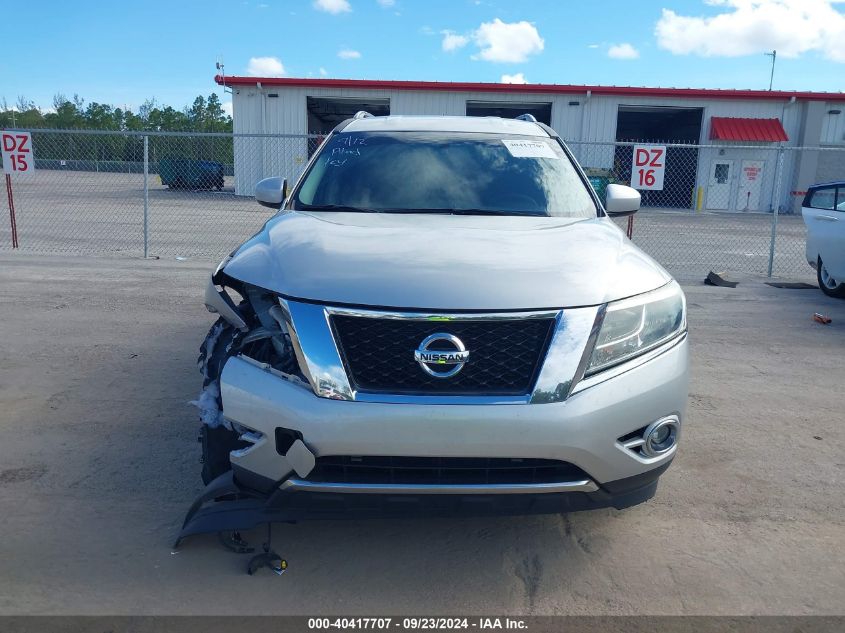 2015 Nissan Pathfinder Sv VIN: 5N1AR2MN4FC646074 Lot: 40417707