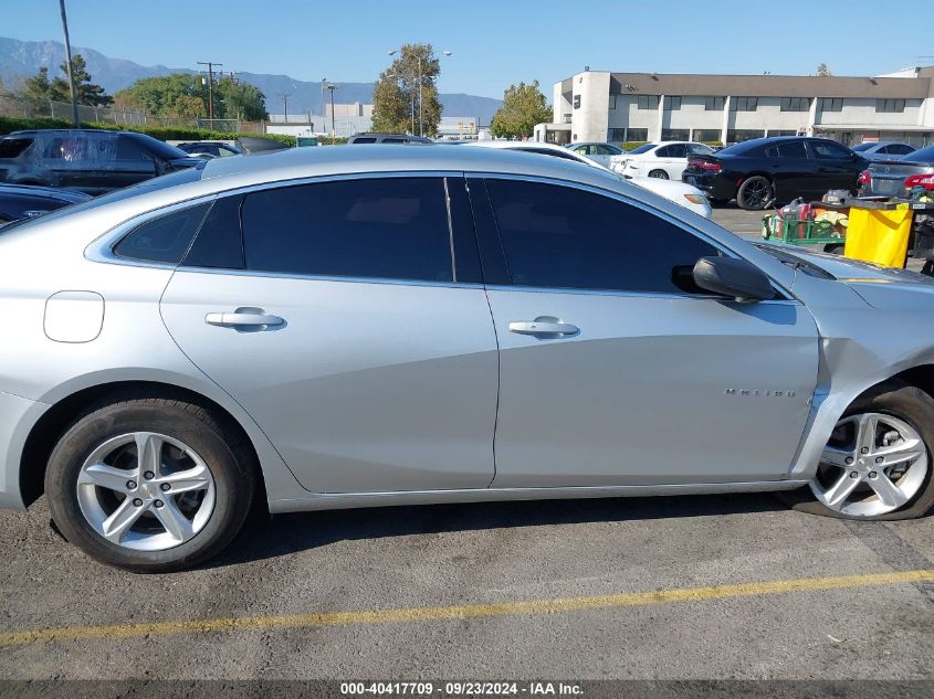 1G1ZC5ST0LF068182 2020 Chevrolet Malibu Fwd 1Fl