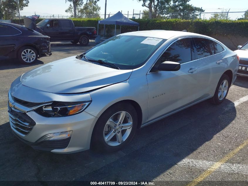 1G1ZC5ST0LF068182 2020 CHEVROLET MALIBU - Image 2