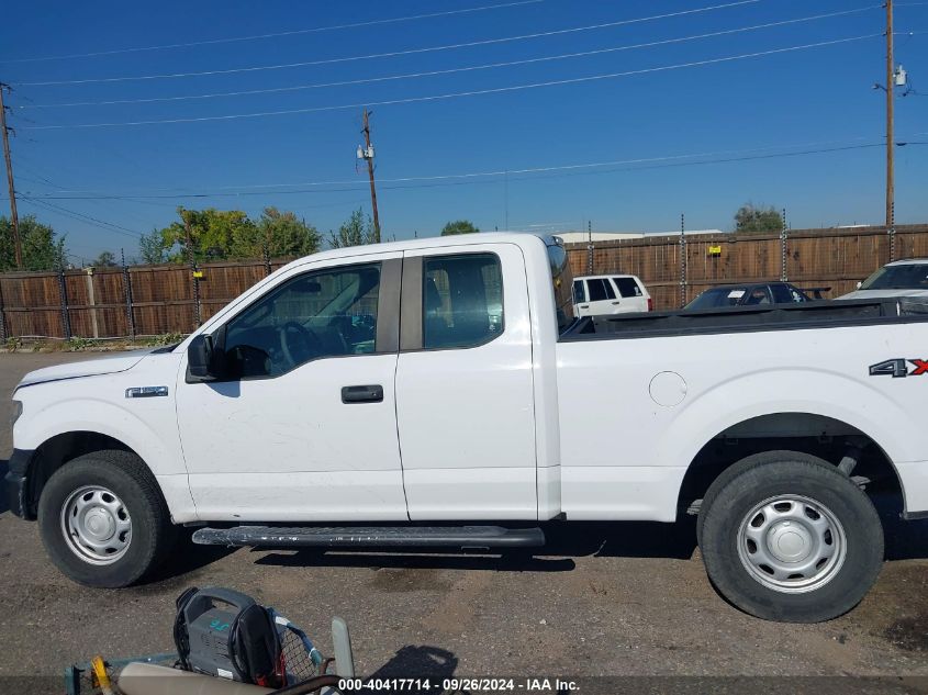 2016 Ford F-150 Xl VIN: 1FTFX1EF6GKF99266 Lot: 40417714