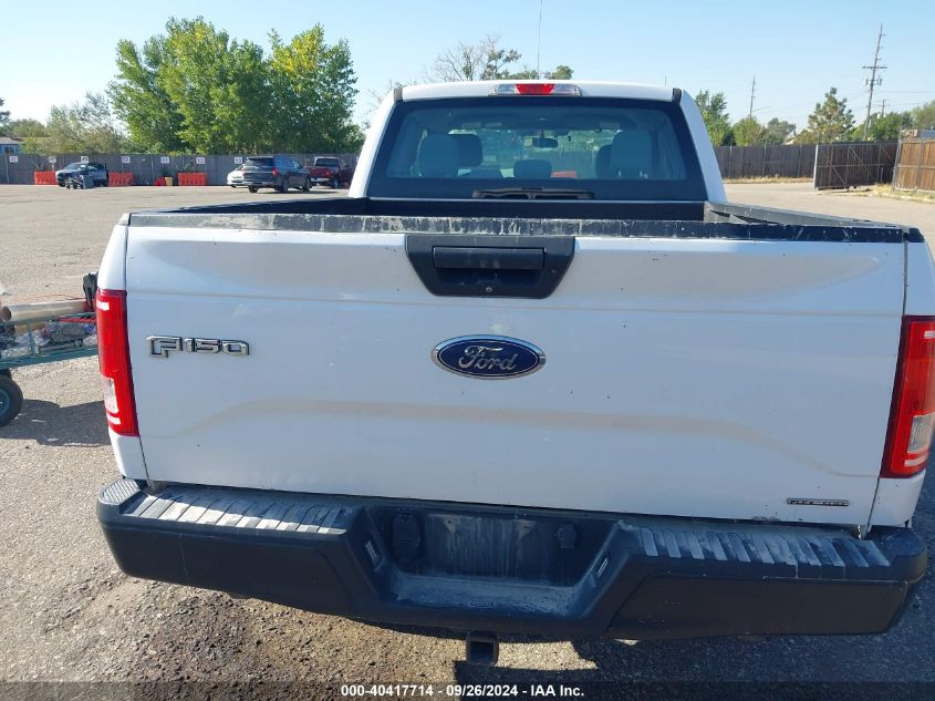 2016 Ford F-150 Xl VIN: 1FTFX1EF6GKF99266 Lot: 40417714