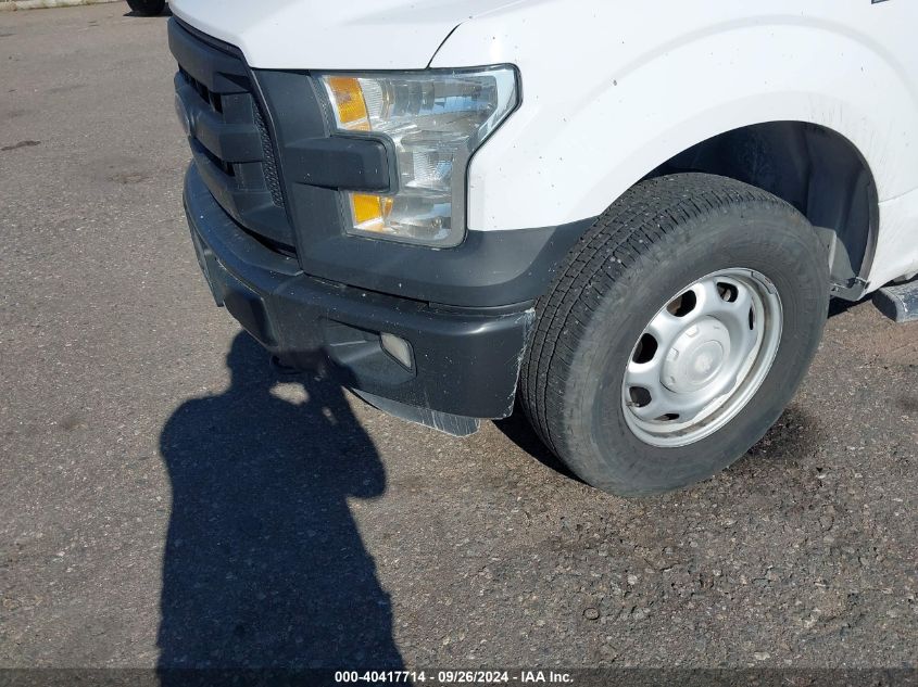 2016 Ford F-150 Xl VIN: 1FTFX1EF6GKF99266 Lot: 40417714