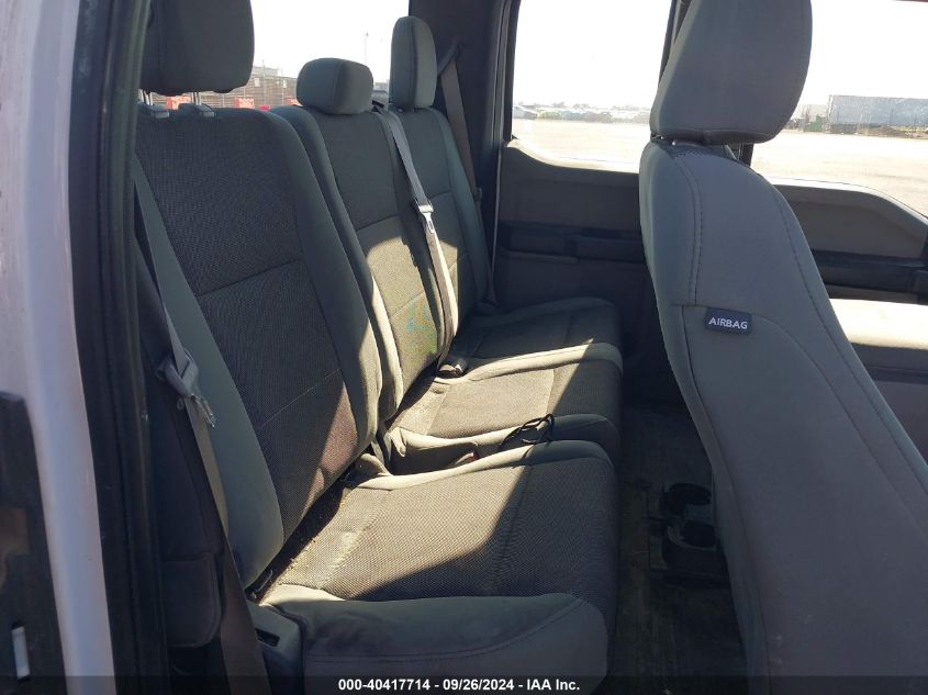 2016 Ford F-150 Xl VIN: 1FTFX1EF6GKF99266 Lot: 40417714