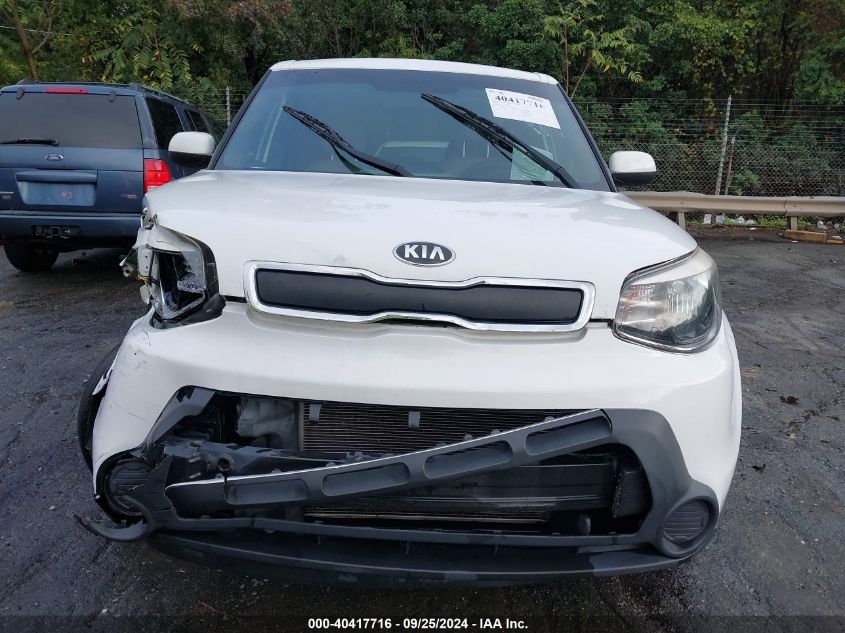 2014 Kia Soul VIN: KNDJN2A29E7739898 Lot: 40417716